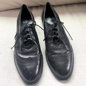 Stuart Weitzman Black Oxfords